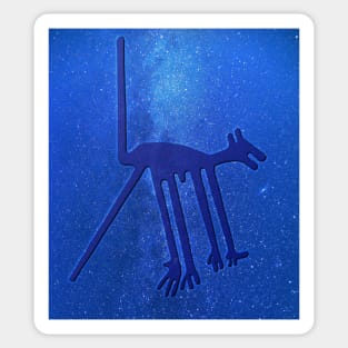 Nazca Dog Sticker